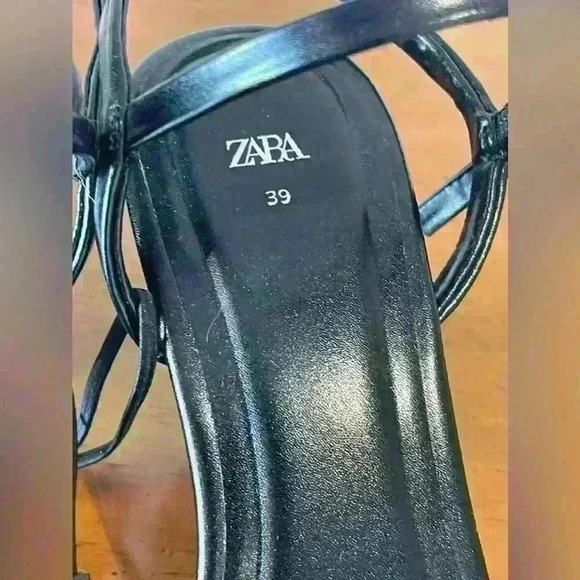 Zara embellished sandals - Picture 9 of 11